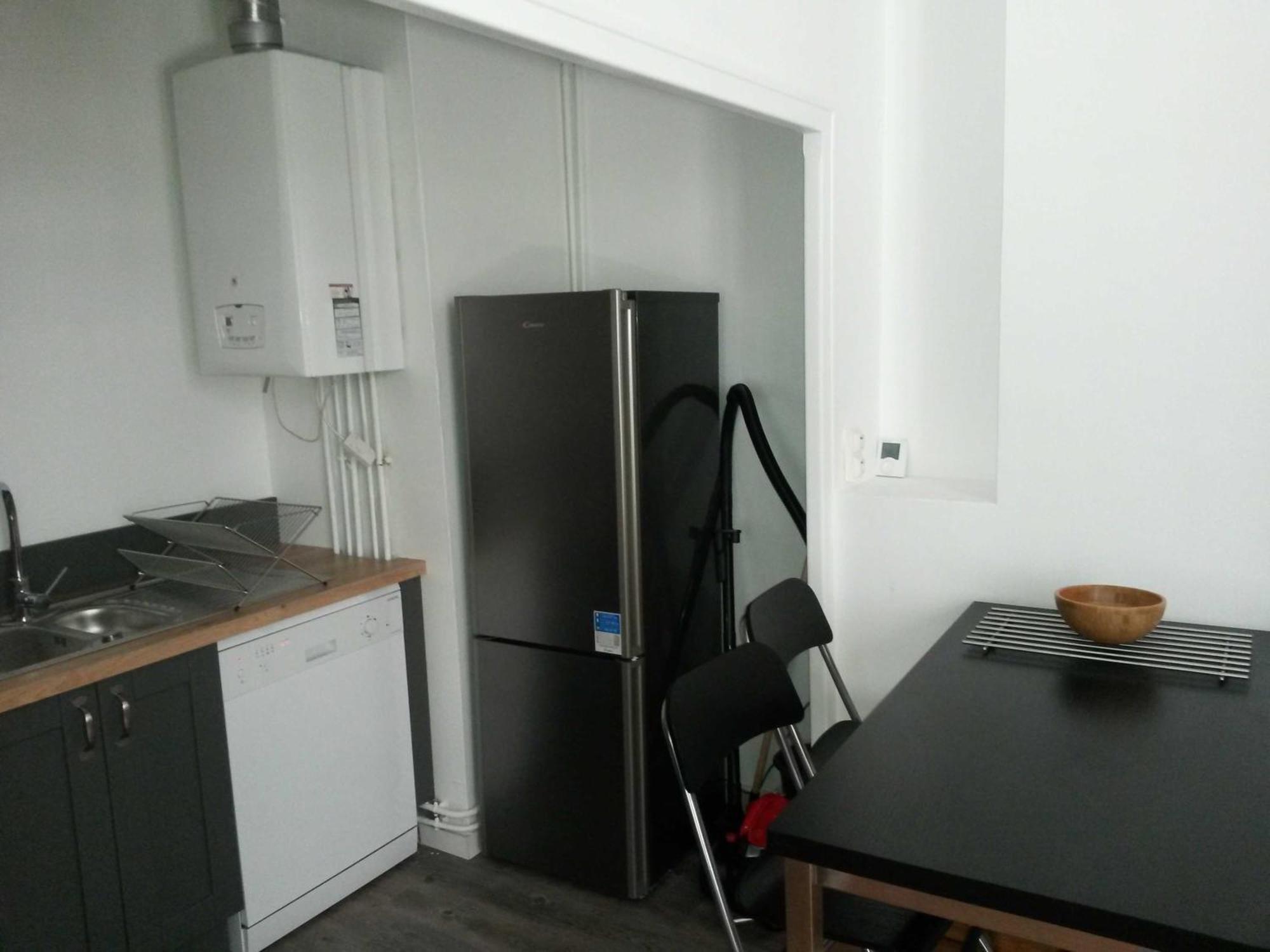 Beautiful And Bright 1st Floor Flat With Large Terrace - Center Appartement *