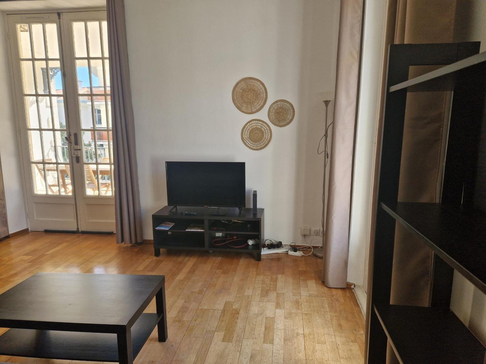 Appartement Beautiful And Bright 1st Floor Flat With Large Terrace - Center Biarritz