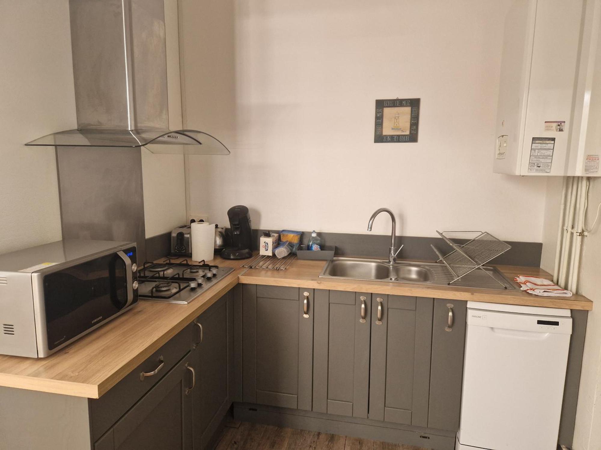 Appartement Beautiful And Bright 1st Floor Flat With Large Terrace - Center *